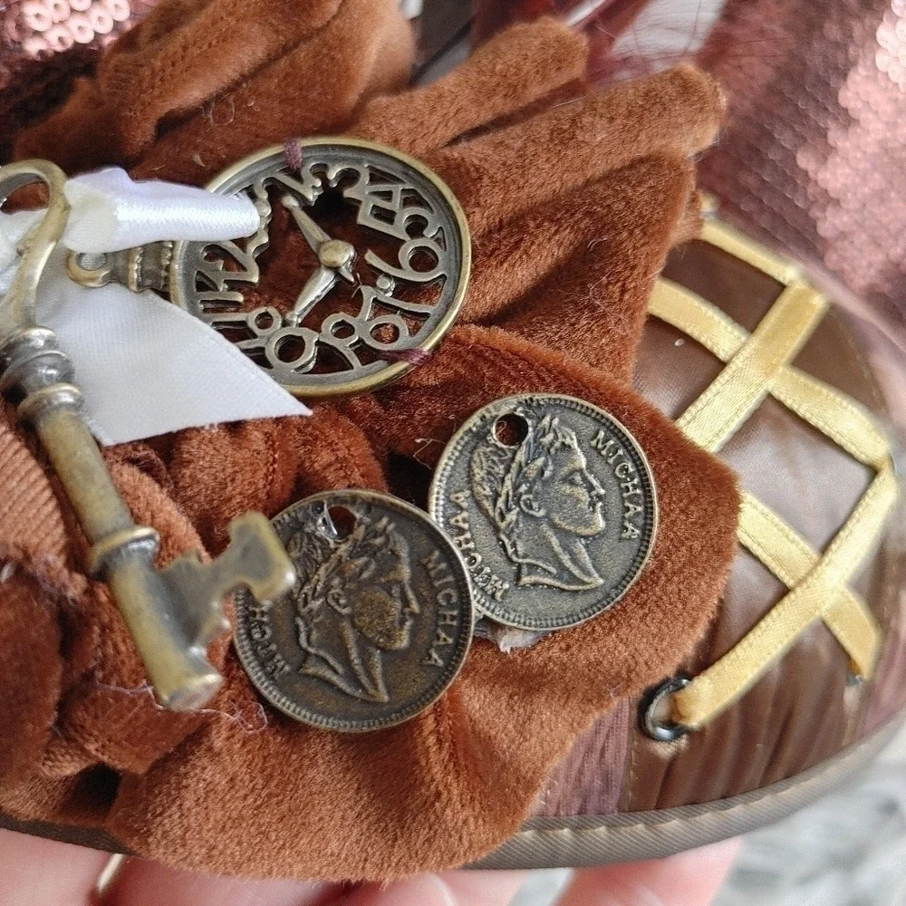 Limited Edition Steampunk‎ Mickey ears